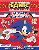 Kartonierter Einband Sonic the Hedgehog Sticker Activities Book von Sonic The Hedgehog