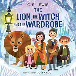 Reliure en carton indéchirable The Lion, the Witch and the Wardrobe de C. S. Lewis