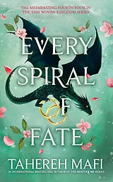 Kartonierter Einband Every Spiral of Fate von Tahereh Mafi