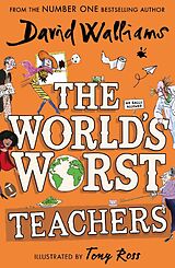 Couverture cartonnée The World's Worst Teachers de David Walliams