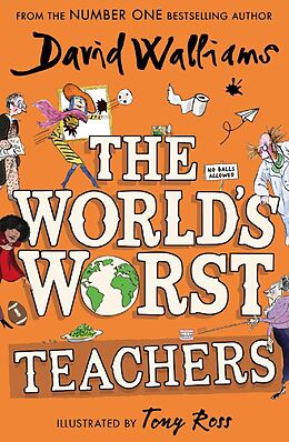 Couverture cartonnée The World's Worst Teachers de David Walliams