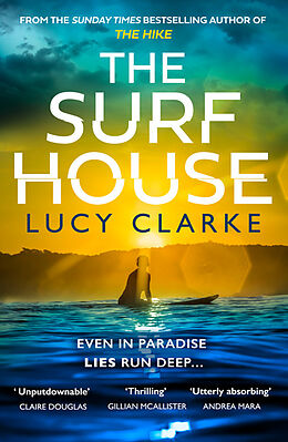 Kartonierter Einband The Surf House von Lucy Clarke