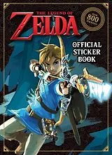 Kartonierter Einband The Legend of Zelda Official Sticker Book von Nintendo