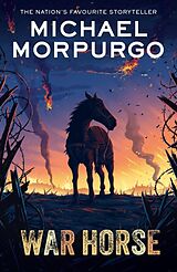 Couverture cartonnée War Horse de Michael Morpurgo