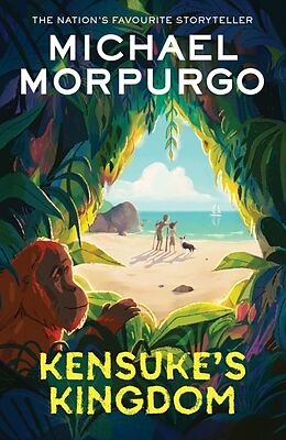 Couverture cartonnée Kensuke's Kingdom de Michael Morpurgo