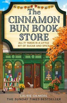 Kartonierter Einband The Cinnamon Bun Book Store von Laurie Gilmore