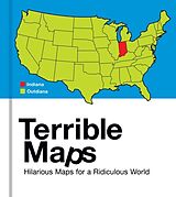 Livre Relié Terrible Maps de Michael Howe