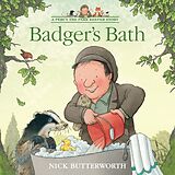 Couverture cartonnée Badgers Bath de Nick Butterworth