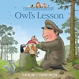 Kartonierter Einband Owls Lesson von Butterworth Nick