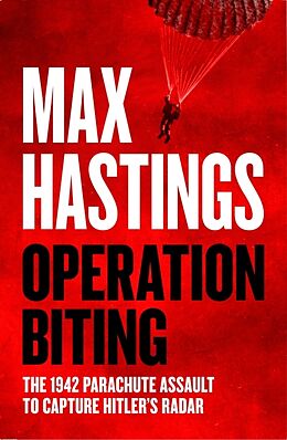 Livre Relié Operation Biting de Max Hastings