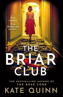 Couverture cartonnée The Briar Club de Quinn Kate