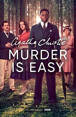 Poche format B Murder Is Easy de Agatha Christie