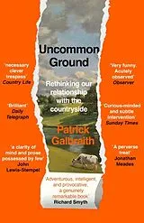 Kartonierter Einband Uncommon Ground von Patrick Galbraith