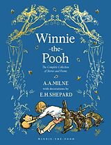 Cartes de texte/symboles Winnie-The-Pooh: The Complete Collection de A A Milne