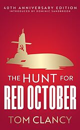 Fester Einband The Hunt for Red October von Tom Clancy
