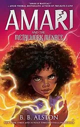 Kartonierter Einband Amari and the Metalwork Menace von BB Alston