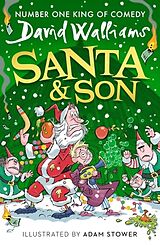 Kartonierter Einband Santa & Son von David Walliams