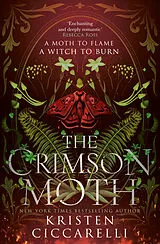 Kartonierter Einband The Crimson Moth von Ciccarelli Kristen