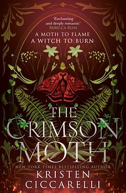 Couverture cartonnée The Crimson Moth de Ciccarelli Kristen