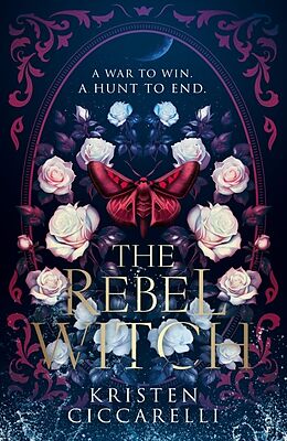 Couverture cartonnée The Rebel Witch de Kristen Ciccarelli