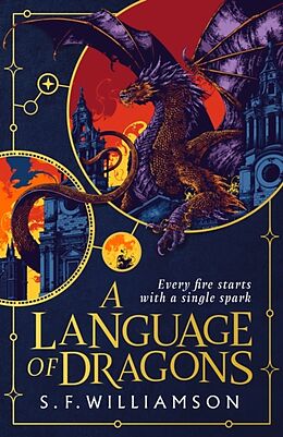 Fester Einband A Language of Dragons von S F Williamson