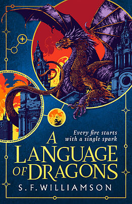 Broschiert A Language of Dragons von S. F. Williamson