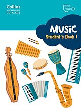 Couverture cartonnée Cambridge Primary Music Students Book Stage 1 de Nicholls Sue, Elizabeth Rozier