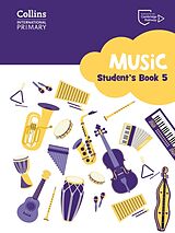 Couverture cartonnée Cambridge Primary Music Students Book Stage 5 de Vicki Brown, Chadwick Stephen, Nicholls Sue