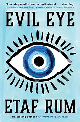 Couverture cartonnée Evil Eye de Etaf Rum