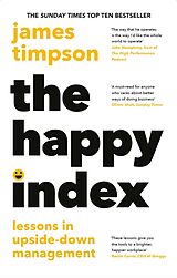 Couverture cartonnée The Happy Index de James Timpson