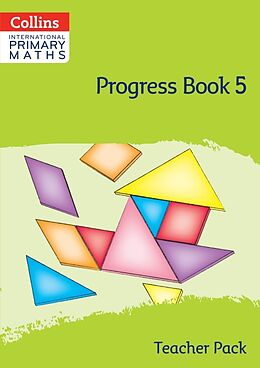 Couverture cartonnée International Primary Maths Progress Book Teacher Pack: Stage 5 de Peter Clarke