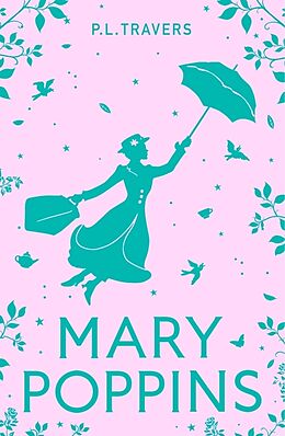 Couverture cartonnée Mary Poppins de P. L. Travers