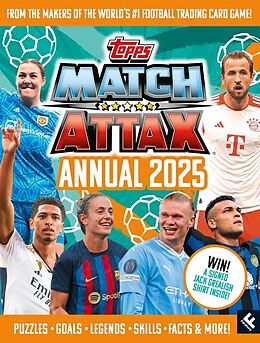 Fester Einband Match Attax Annual 2025 von Match Attax, Farshore