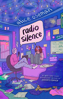 Couverture cartonnée Radio Silence de Alice Oseman