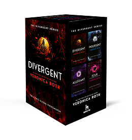 Couverture cartonnée Divergent Series Box Set (Books 1-4) de Veronica Roth