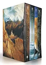 Kartonierter Einband The History of Middle-earth (Boxed Set 1) von J. R. R. Tolkien, Christopher Tolkien