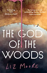 Kartonierter Einband The God of the Woods von Moore Liz