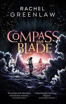 Livre Relié Compass and Blade de Rachel Greenlaw