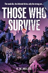 Couverture cartonnée Those Who Survive de K. N. Milde