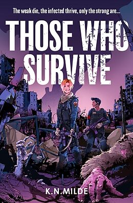 Couverture cartonnée Those Who Survive de K. N. Milde