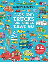 Kartonierter Einband Cars and Trucks and Things That Go von Richard Scarry