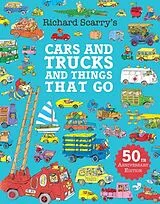 Kartonierter Einband Cars and Trucks and Things That Go von Richard Scarry