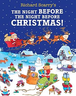 Couverture cartonnée The Night Before The Night Before Christmas de Scarry Richard