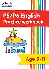 Couverture cartonnée P5/P6 English Practice Workbook de Leckie