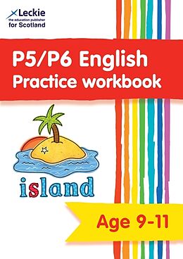 Couverture cartonnée P5/P6 English Practice Workbook de Leckie