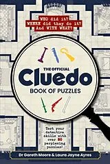 Kartonierter Einband Cluedo Book of Puzzles von Gareth Moore, Laura Jayne Ayres