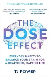 Kartonierter Einband The DOSE Effect von T. J. Power