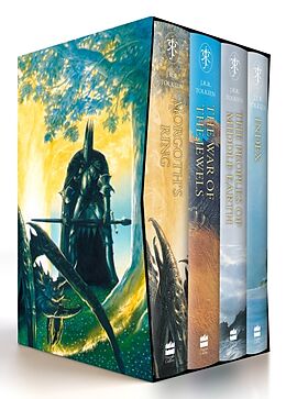 Coffret The History of Middle-earth de Christopher Tolkien