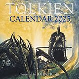 Livre Relié Tolkien Calendar 2025 The History of Middle-earth de J R R Tolkien