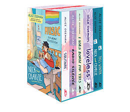 Couverture cartonnée Alice Oseman Six-Book Collection Boxset de Alice Oseman